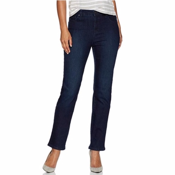 NWT GV Amanda Slimming Tapered Leg Jeans - Picture 1 of 3